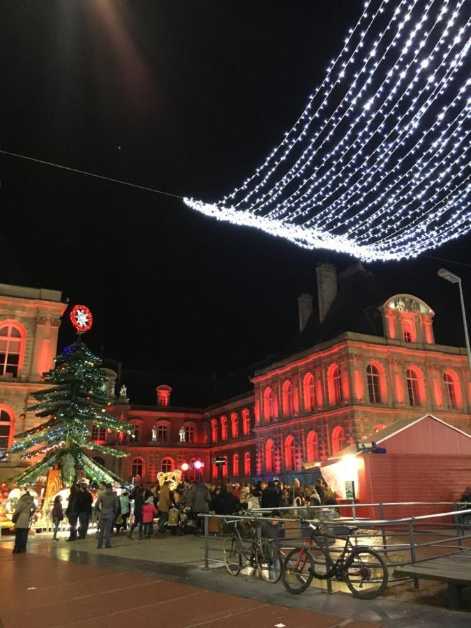 Residence Le Bristol Amiens Centre ภายนอก รูปภาพ