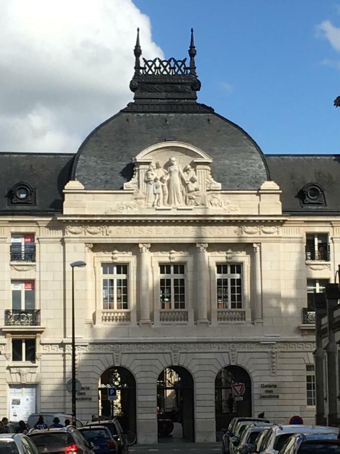 Residence Le Bristol Amiens Centre ภายนอก รูปภาพ