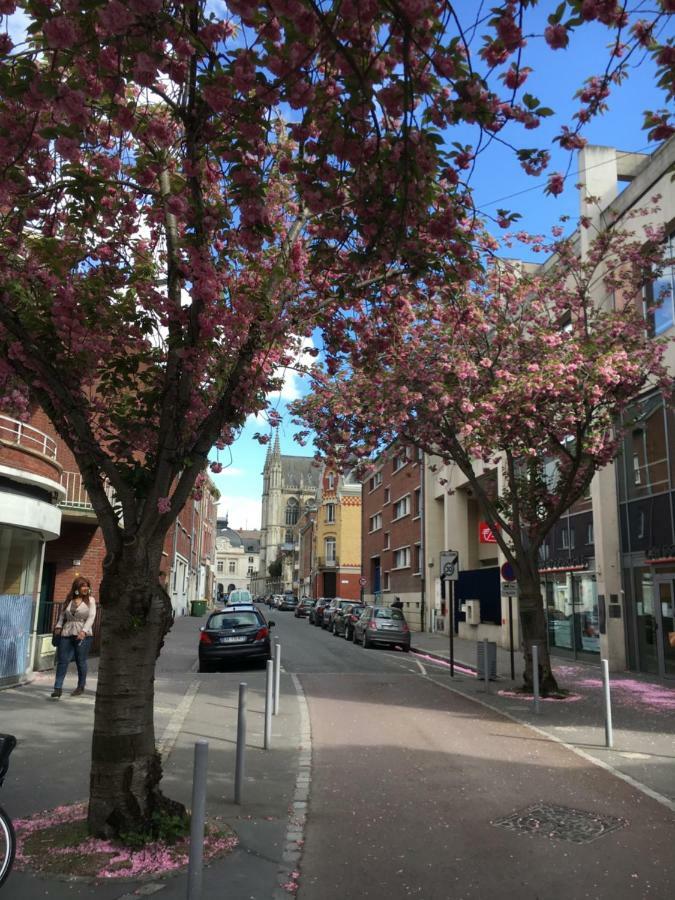 Residence Le Bristol Amiens Centre ภายนอก รูปภาพ
