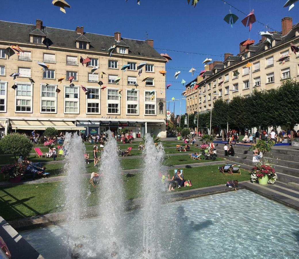 Residence Le Bristol Amiens Centre ภายนอก รูปภาพ