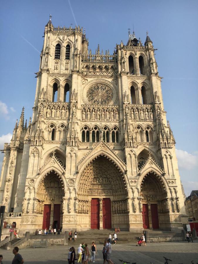 Residence Le Bristol Amiens Centre ภายนอก รูปภาพ