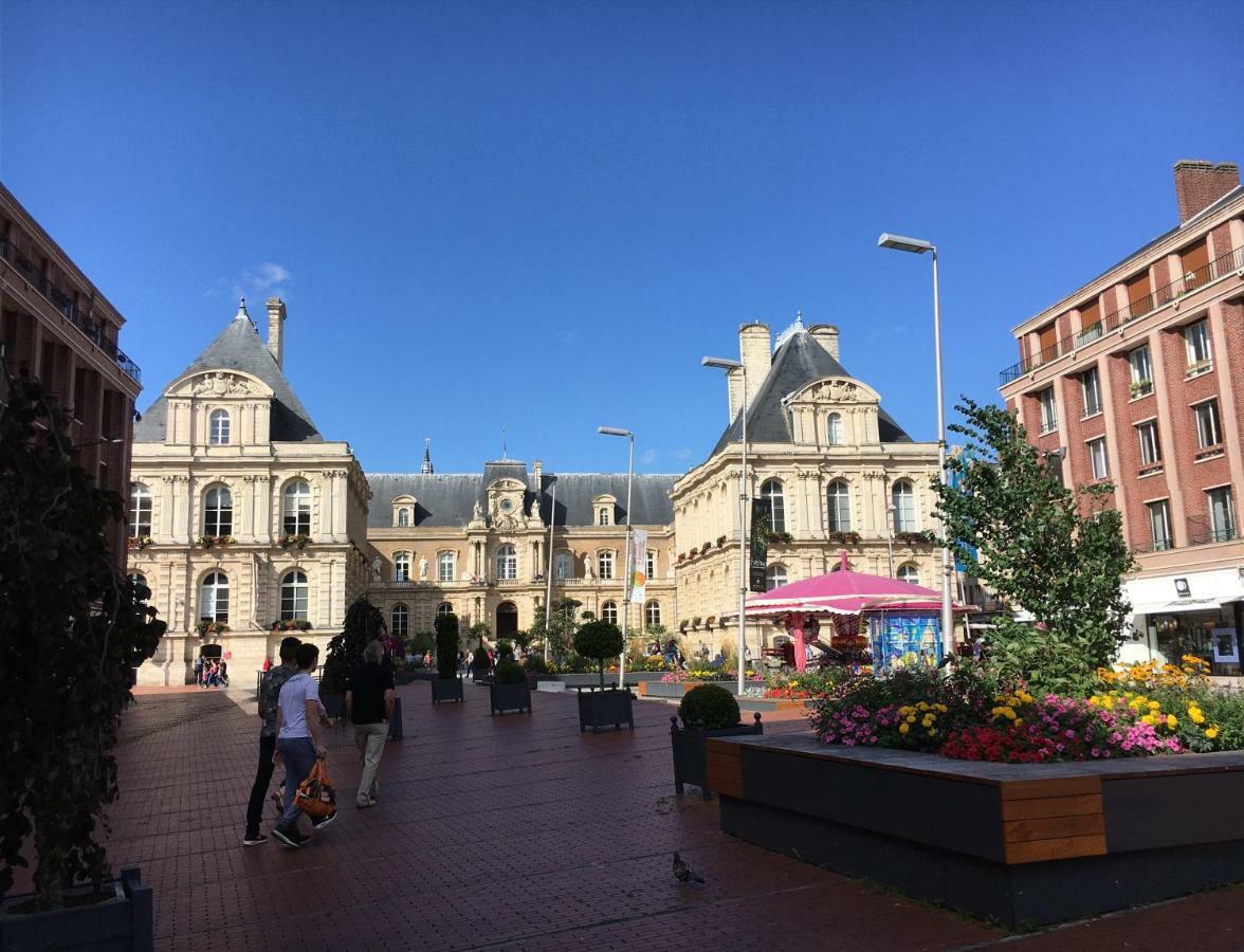 Residence Le Bristol Amiens Centre ภายนอก รูปภาพ