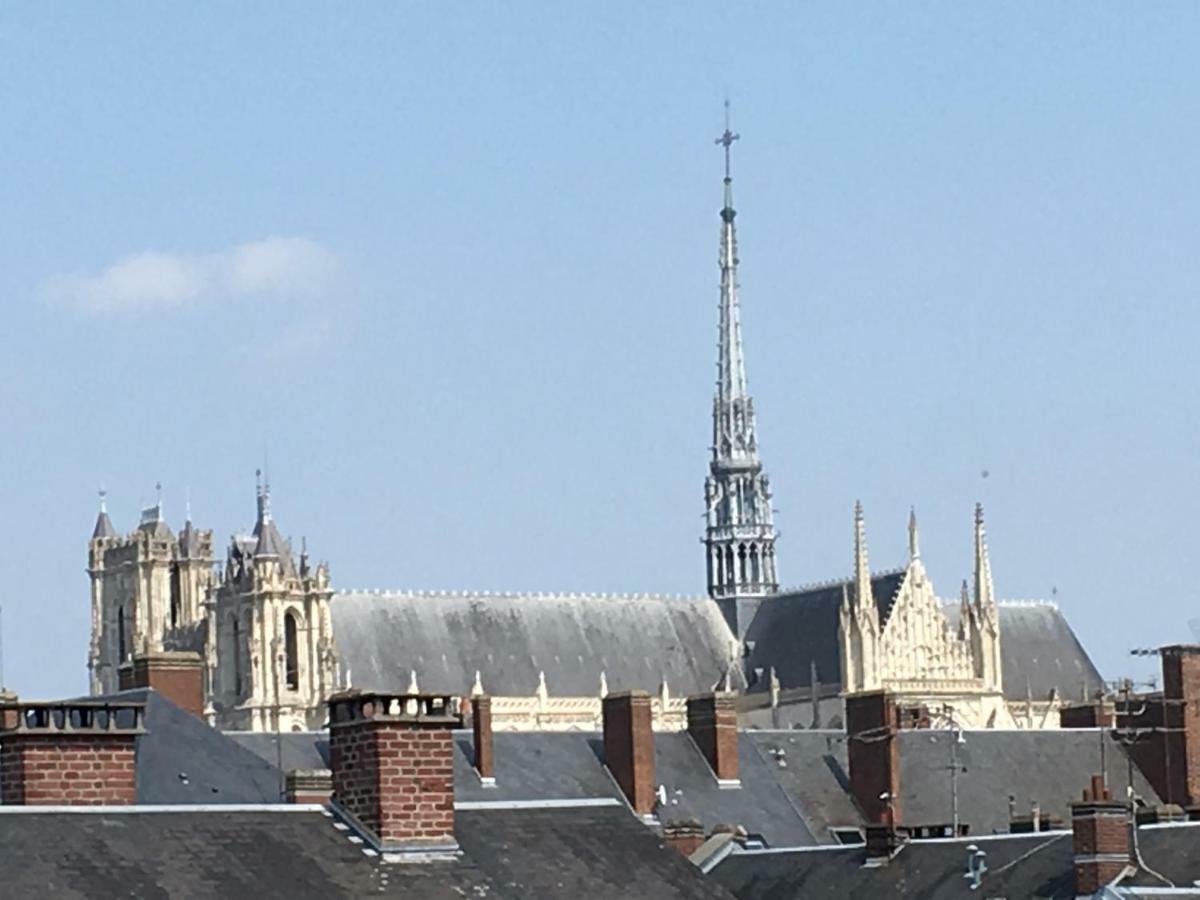 Residence Le Bristol Amiens Centre ภายนอก รูปภาพ
